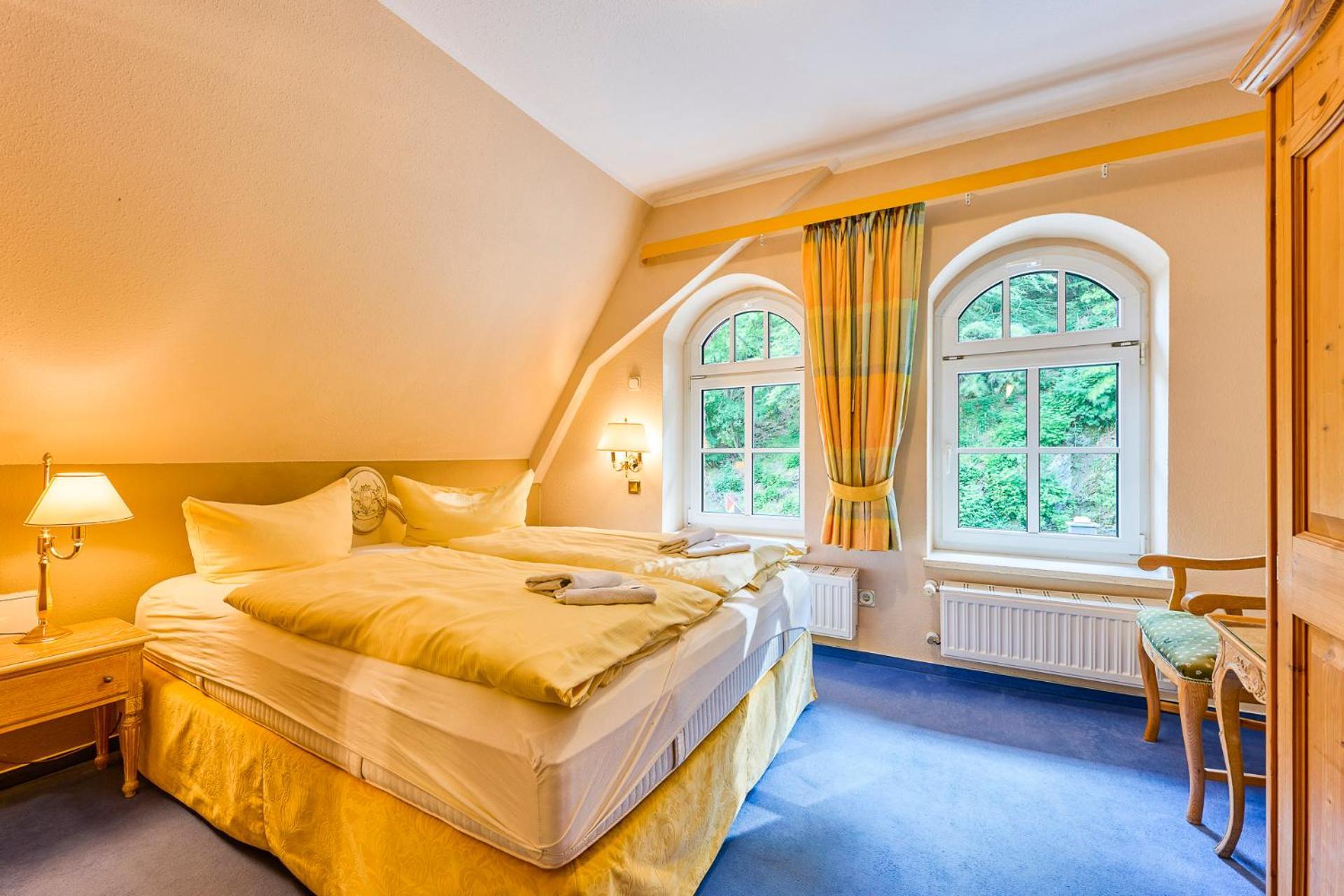 טאלה Hotel Bodeblick מראה חיצוני תמונה