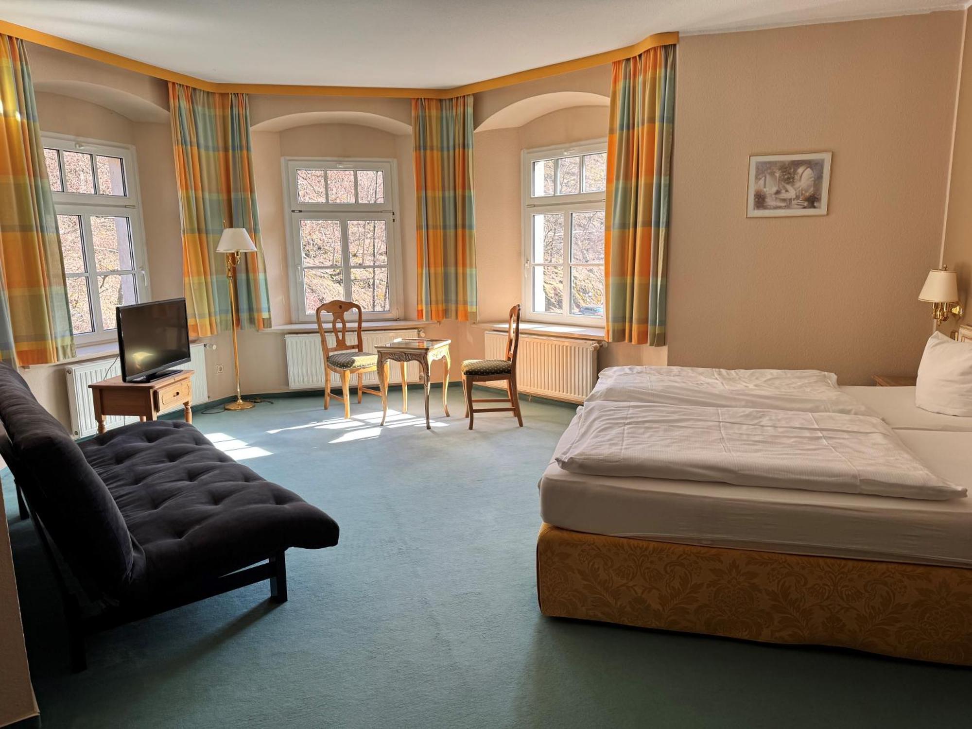 טאלה Hotel Bodeblick מראה חיצוני תמונה