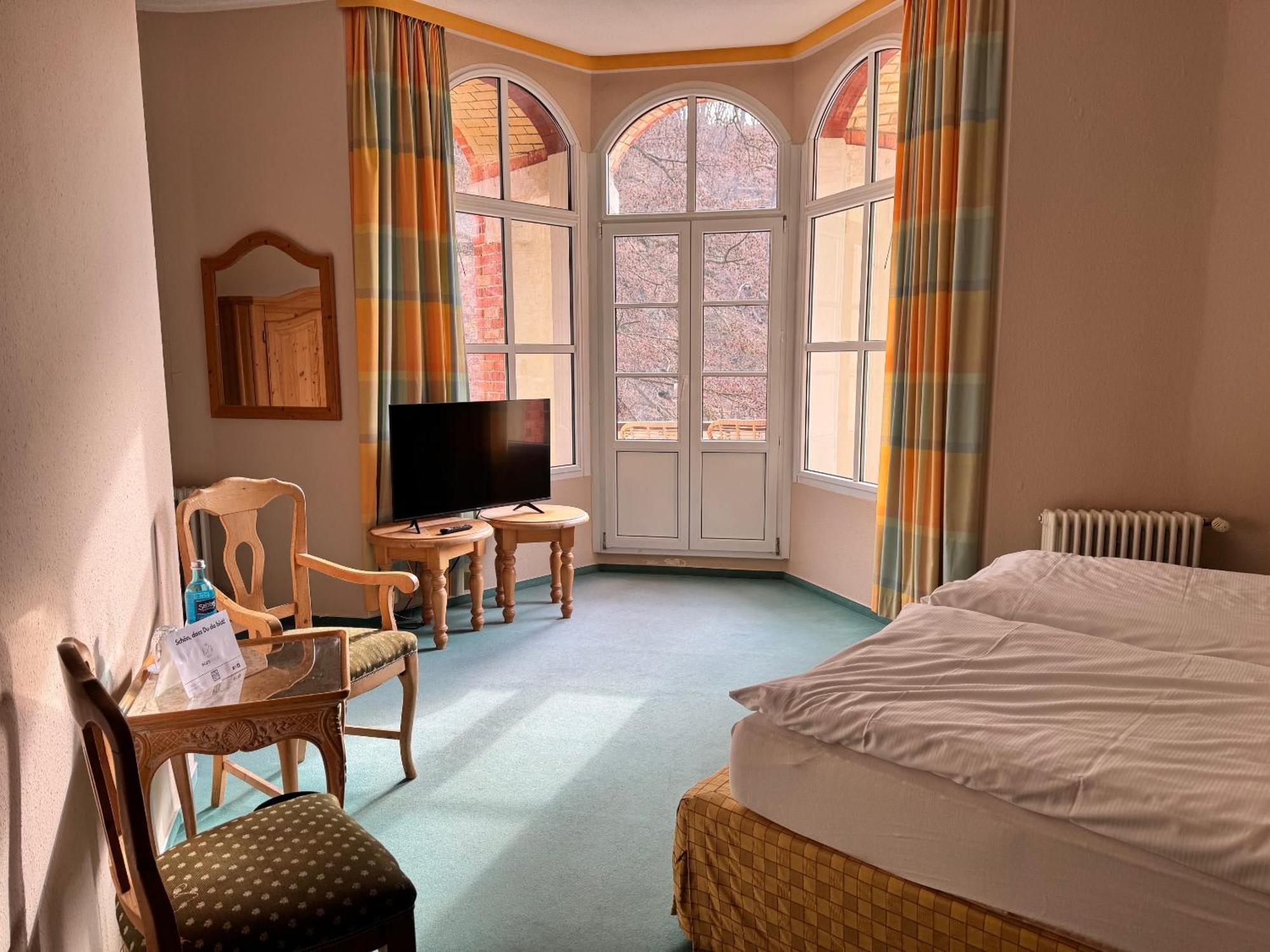 טאלה Hotel Bodeblick מראה חיצוני תמונה